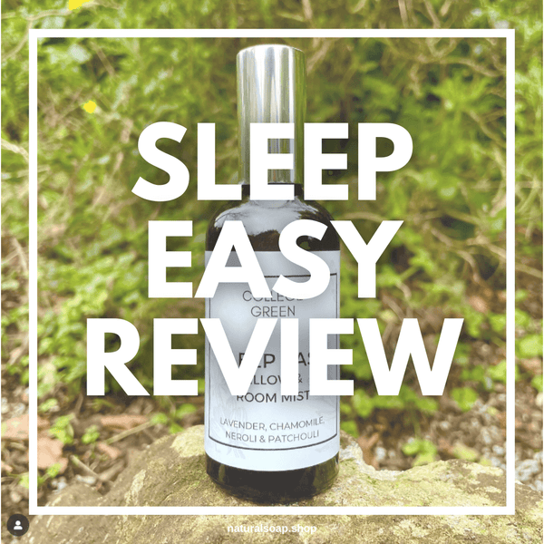 Sleep Easy pillow spray review by top perfume blogger