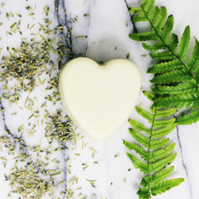 Heart shaped bar of College Green soap